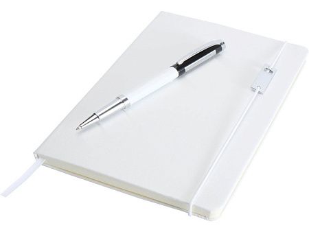 Набор «Legato Elegance» с блокнотом А5 и ручкой-роллер