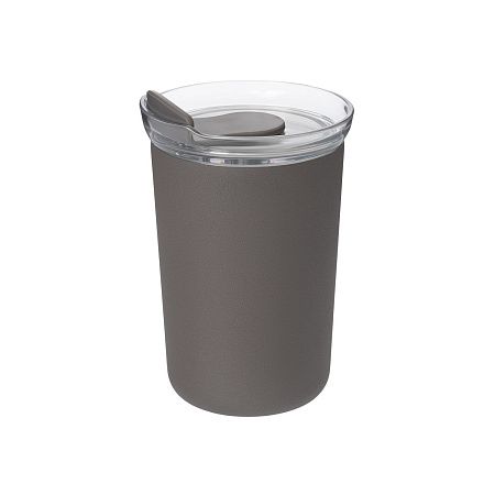 Термокружка вакуумная Страда (Strada), серая