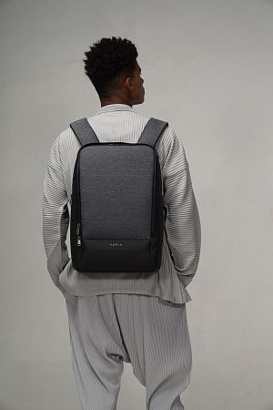 Рюкзак KORIN FlexPack Pro 47х34х18 см, темно-серый
