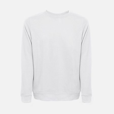 Свитшот унисекс Colombo, белый, размер S