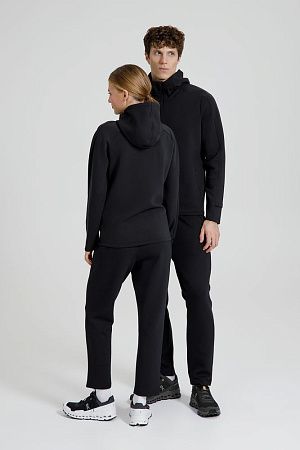 Куртка с капюшоном унисекс Begi, черная, размер M