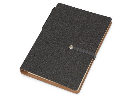 Блокнот А6 «Write and stick» с ручкой и набором стикеров