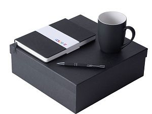 Подарочный набор «COLOR IT» с блокнотом, ручкой и кружкой