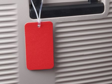 Багажная бирка «Favor» на силиконовой петле