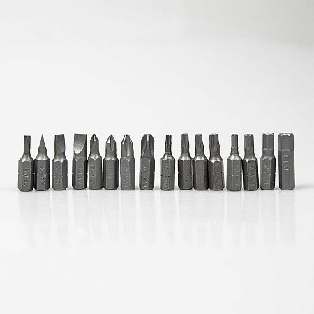 Набор инструментов Tools  Workhard, 40 инструментов,  черный, в пластиковом футляре