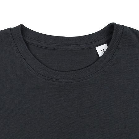 Футболка унисекс T-Bolka 180, темно-серая, размер XXL