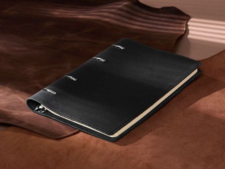 Ежедневник inStream, недатированный, черный