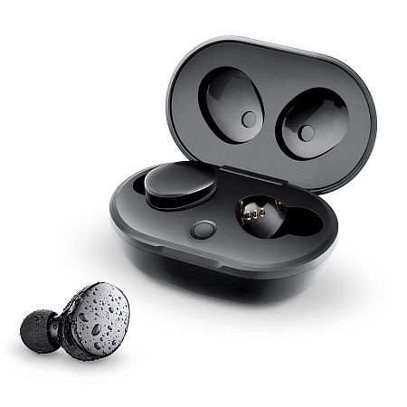 Наушники беспроводные OLMIO "TWE-05", True Wireless, Bluetooth 5.1,