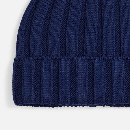 Шапка Metelitsa, темно-синяя (сапфир)