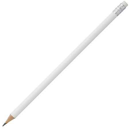Карандаш простой WOOD COLOR Белый 3041.07