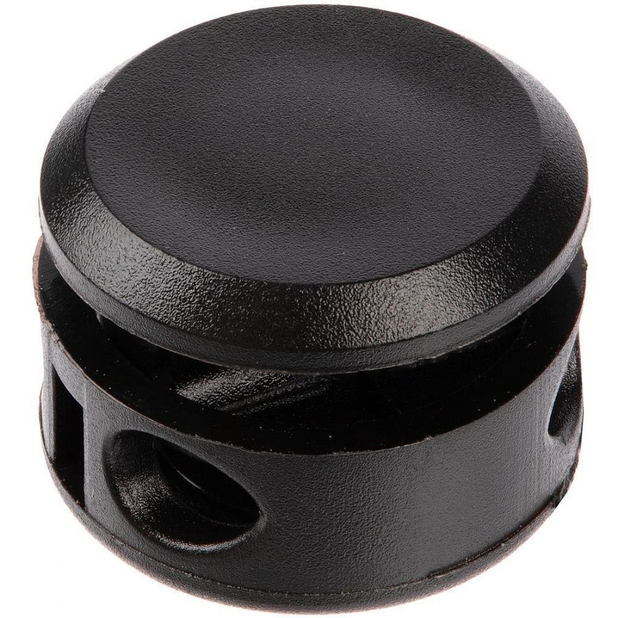 Двойной фиксатор для шнура Brogy, черный