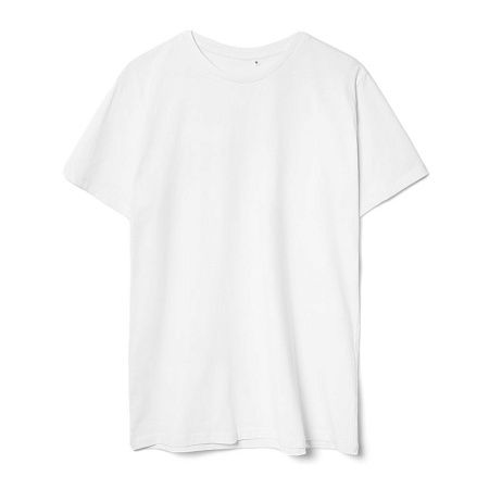 Футболка унисекс T-bolka 160 Original, белая, размер XXS