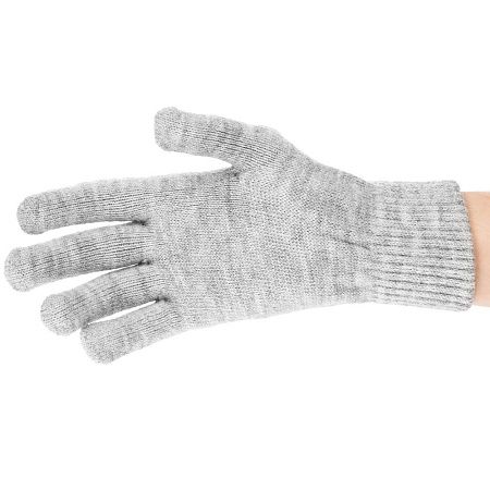 Перчатки Urban Flow, светло-серый меланж, размер S/M