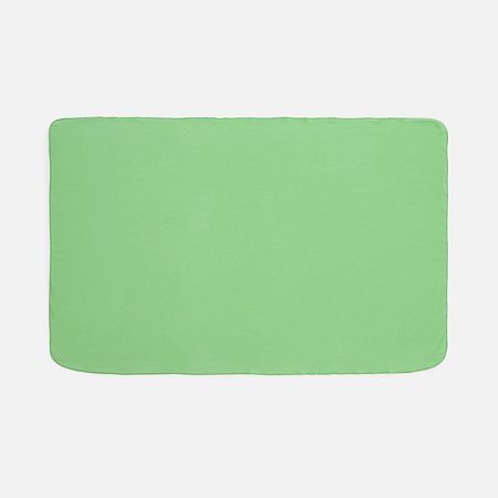 Флисовый плед Warm&Peace, светло-зеленый