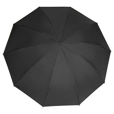 Зонт складной автоматический обратного сложения Forest Liverpool Reverse Safeclosing, чёрный