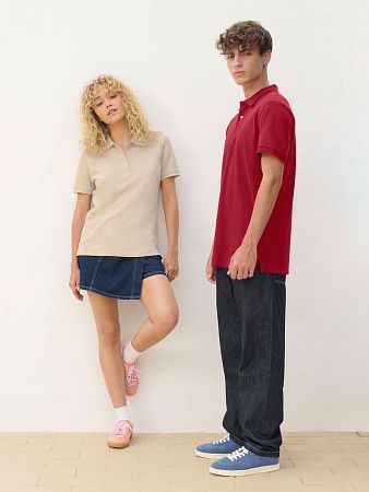 Рубашка поло женская Pulse Women, розовая (candy), размер S