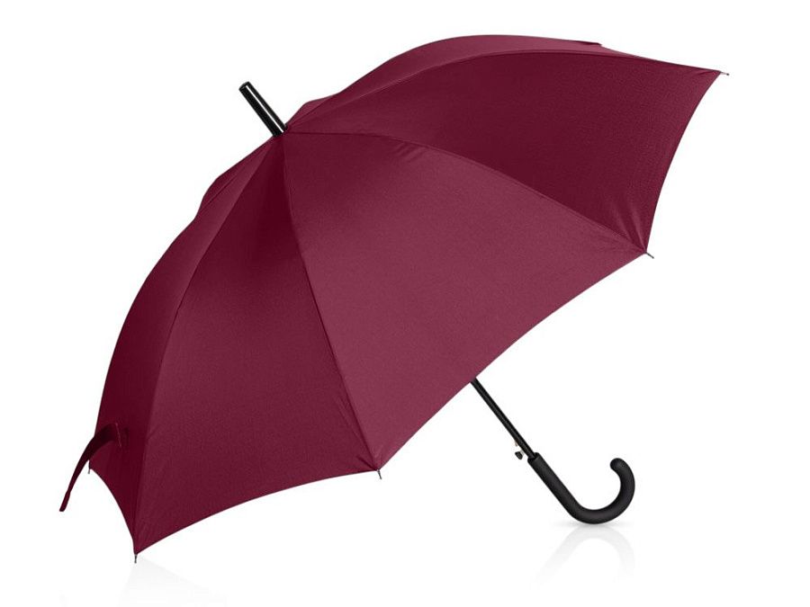 Зонт-трость Reviver с куполом из переработанного пластика