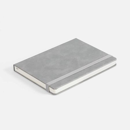 Ежедневник Urban Hard, недатированный, серый