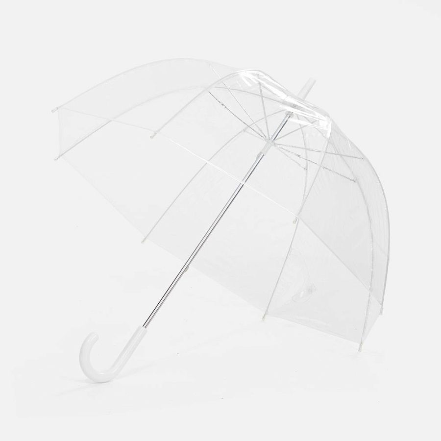 Прозрачный зонт-трость Clear