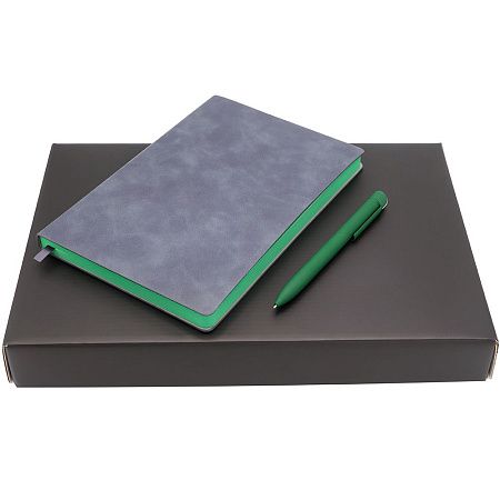 Подарочный набор МОМЕНТЫ, зеленый