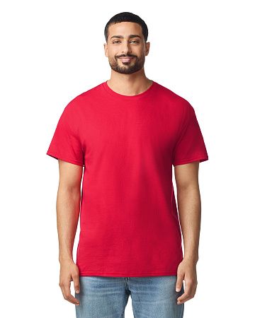 Футболка LIGHT COTTON, КРАСНЫЙ S