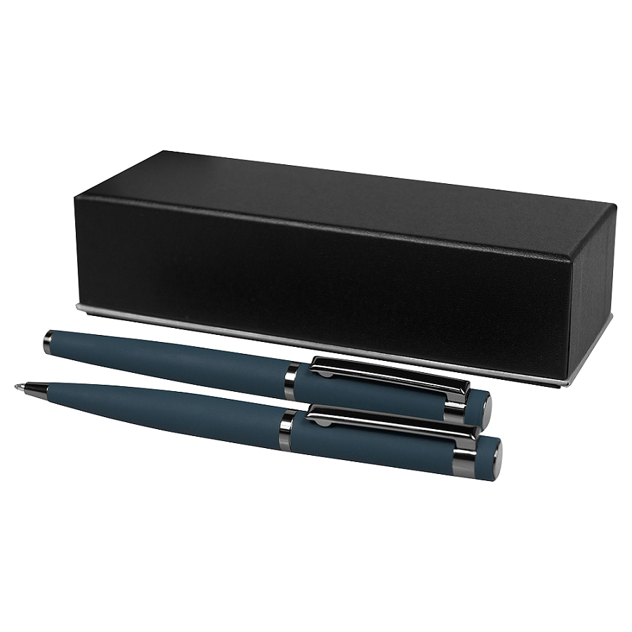 Набор ручек Attashe Solution в подарочной коробке Emotion, синий 