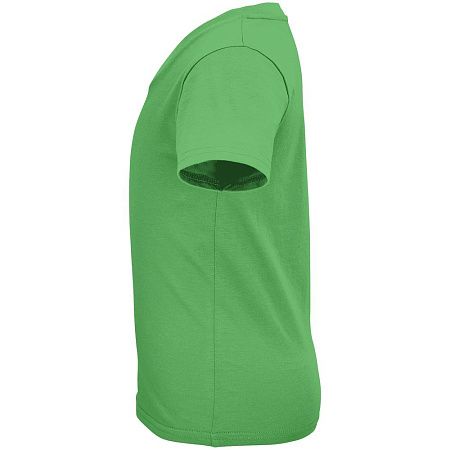 Футболка детская Crusader Kids, ярко-зеленая, размер 4 года (96-104 см)