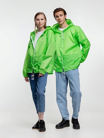Ветровка Kivach Promo, зеленое яблоко, размер S