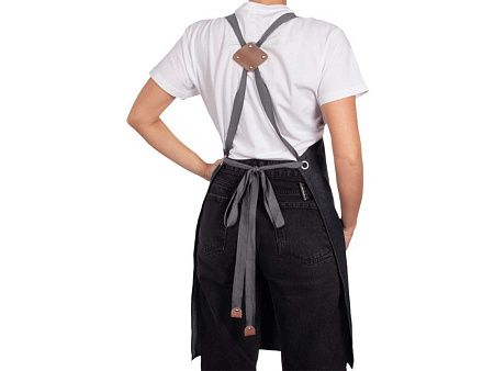 Джинсовый фартук с карманами «Fry»