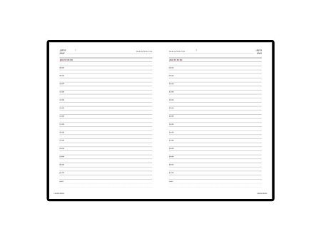 Ежедневник недатированный А6+ «Velvet»