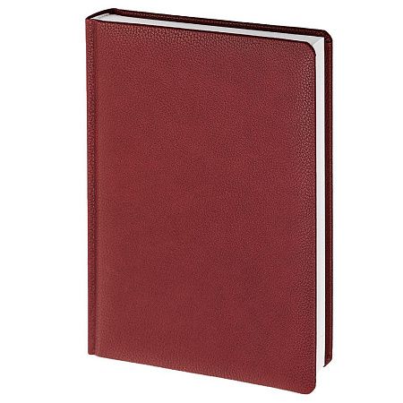 Ежедневник Sagrin, недатированный, красный