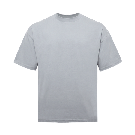 Футболка оверсайз STAN хлопок 180, 306, Стальной серый,  (150)  (44/XS)