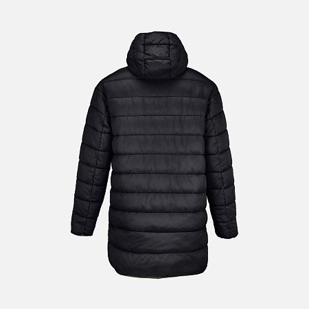 Куртка-парка унисекс Reverse, темный хаки, размер M