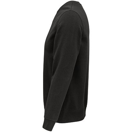 Свитшот унисекс Comet, темно-серый, размер XXL