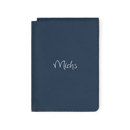 Обложка для паспорта VINGA Baltimore из переработанного полиэстера RCS, RFID