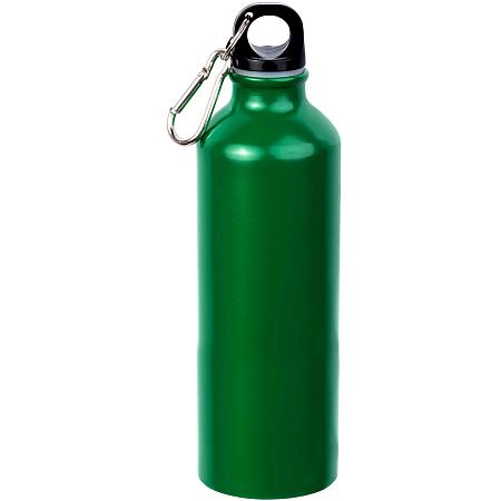 Бутылка для воды TIRON MATT 750мл. Зеленая 6160.02