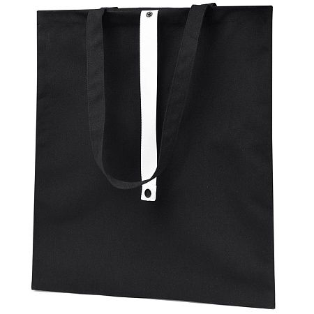 Сумка для покупок Rock’n’ROLL 260 г/м², белая