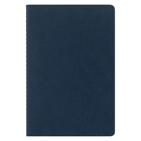 Блокнот Корса слим (Corsa slim), синий