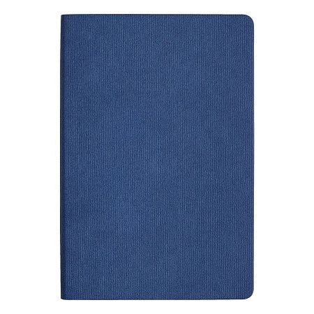 Ежедневник Flexy Sand А5, синий, недатированный, в гибкой обложке