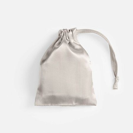 Двухстороняя маска для сна Veluto, серая