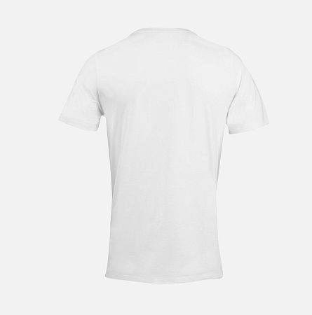 Футболка унисекс Explorer, белая, размер XS