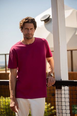 Футболка мужская Luanda, голубая, размер XS