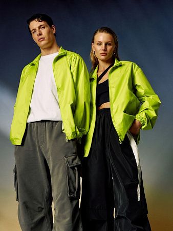 Ветровка Kivach, зеленое яблоко, размер S v2