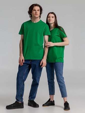 Футболка Imperial 190, ярко-зеленая, размер XS