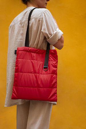 Шоппер Superbag Bubble, с кнопкой