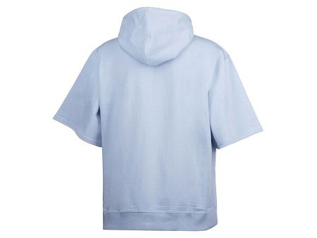 Худи оверсайз с коротким рукавом «Warsaw» унисекс