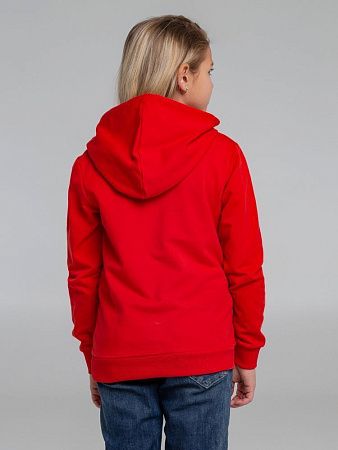 Худи детское Kirenga Kids 2.0, красное, размер 12 лет (142-152 см)