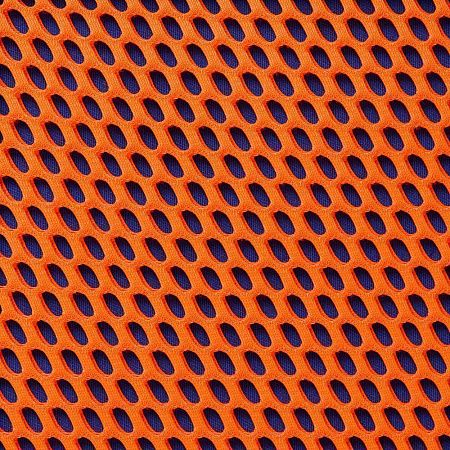 Заготовка из крупной сетки Rete, M, оранжевый неон