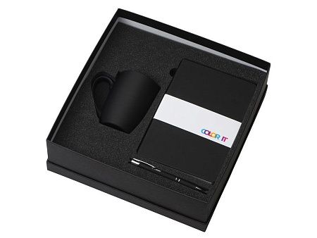 Подарочный набор «COLOR IT» с блокнотом, ручкой и кружкой