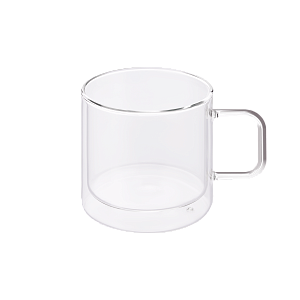 Кружка стеклянная с двойными стенками Luna